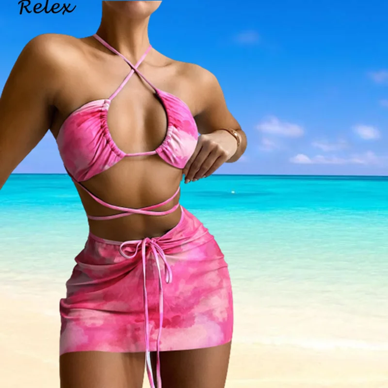 High Cut Bikinis Micro Thong Sexy Swimsuit Women Swimwear 2021 Summer Bathing Suits Solid Color Bikini Set Halter Biquini
High Cut Bikinis Micro Thong Sexy Swimsuit Women Swimwear 2021 Summer Bathing Suits Solid Color Bikini Set Halter Biquini