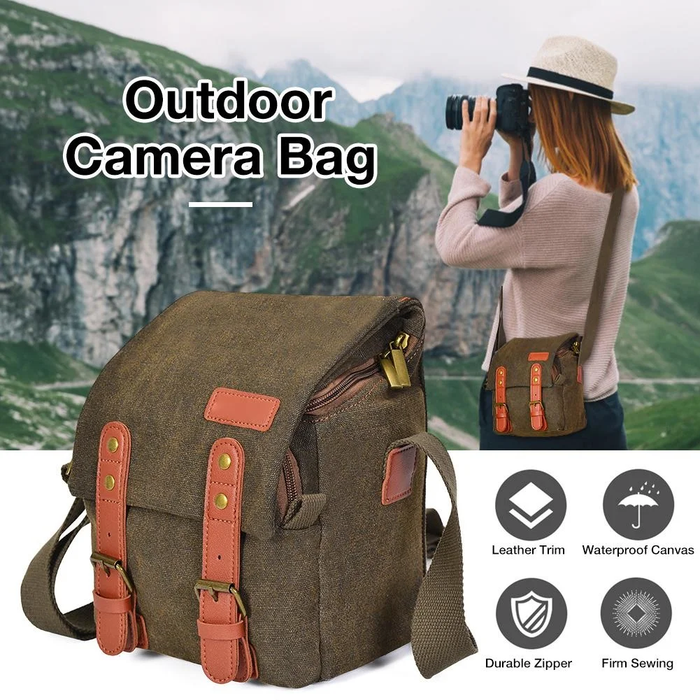 Сумка для наружной камеры DSLR SLR Противоударная сумка-мессенджер через плечо легкая винтажная Холщовая Сумка для Canon/Sony/Nikon
Сумка для наружной камеры DSLR SLR Противоударная сумка-мессенджер через плечо легкая винтажная Холщовая Сумка для Canon/Sony/Nikon
