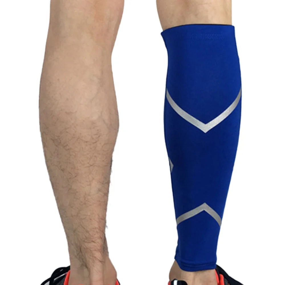 Calf Leg Sleeve Leg Protector Knee Support for Running Hiking Outdoor Sports Activities - Size (Blue)
Calf Leg Sleeve Leg Protector Knee Support for Running Hiking Outdoor Sports Activities - Size (Blue)