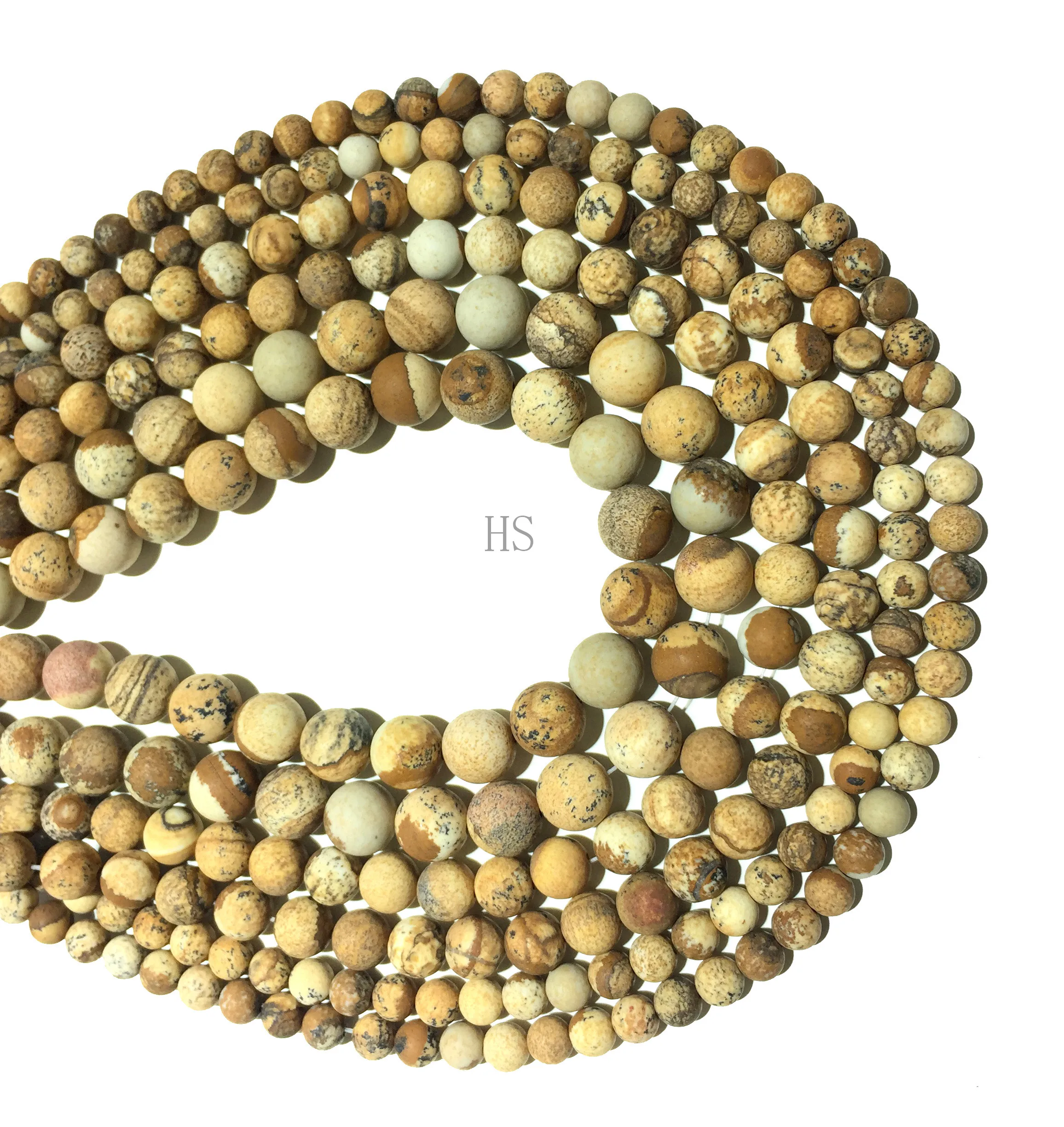 Natural Stone Picture Jasper Matte Round Loose Beads Healing Energy Gemstone Jewelry Making DIY Bracelet Necklace 4 6 8 10 12mm
Natural Stone Picture Jasper Matte Round Loose Beads Healing Energy Gemstone Jewelry Making DIY Bracelet Necklace 4 6 8 10 12mm
