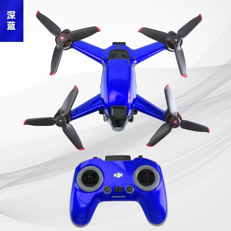 Fluorescent Sticker Skin Cover Waterproof Sticker DJI FPV Drone Casing Protective Luxury full Setspare for DJI FPV
Fluorescent Sticker Skin Cover Waterproof Sticker DJI FPV Drone Casing Protective Luxury full Setspare for DJI FPV