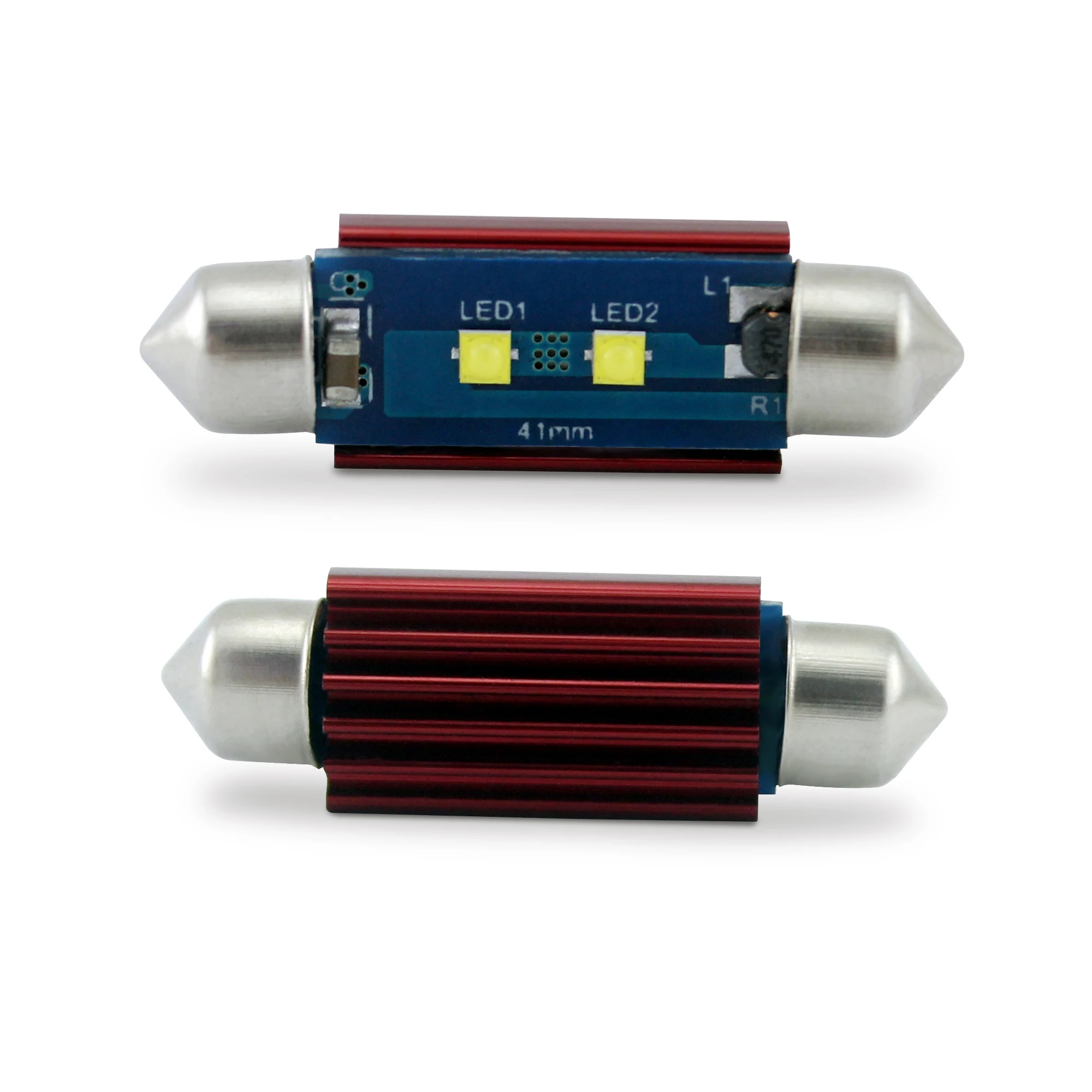 2 x 41mm Festoon C5W/C10W Car Dome Reading Bulb 31mm 36mm License Number Plate Light 39mm CanBus Ready No Error 6000K 12V
2 x 41mm Festoon C5W/C10W Car Dome Reading Bulb 31mm 36mm License Number Plate Light 39mm CanBus Ready No Error 6000K 12V