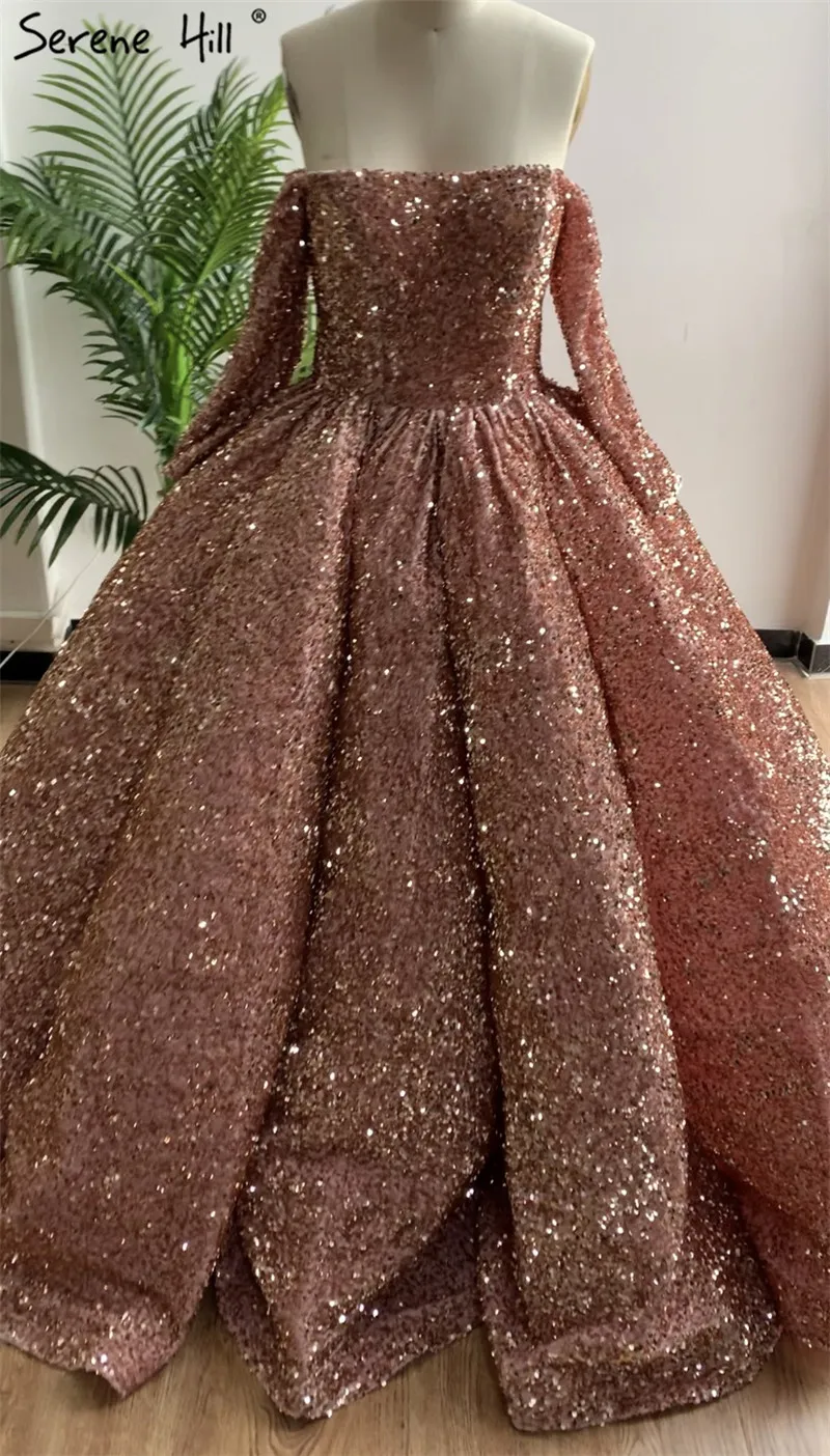 Rose Gold Full Sleeves Off Shoulder Bridal Ball Gowns Sexy Wedding Dresses For Women Size Custom Made
Rose Gold Full Sleeves Off Shoulder Bridal Ball Gowns Sexy Wedding Dresses For Women Size Custom Made