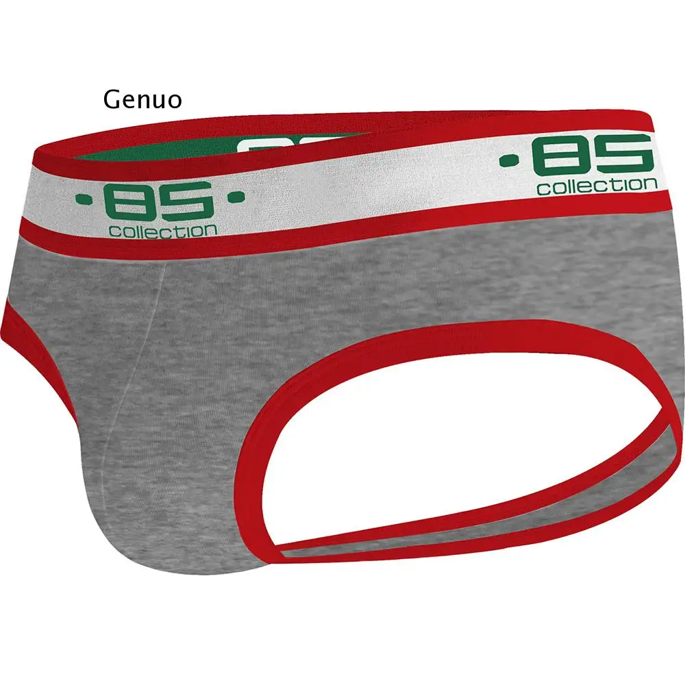 Men Underwear Jockstrap Sexy Cotton Patchwork Jock Straps Mens Thongs and G Strings Panties Gay Underwear 
Men Underwear Jockstrap Sexy Cotton Patchwork Jock Straps Mens Thongs and G Strings Panties Gay Underwear