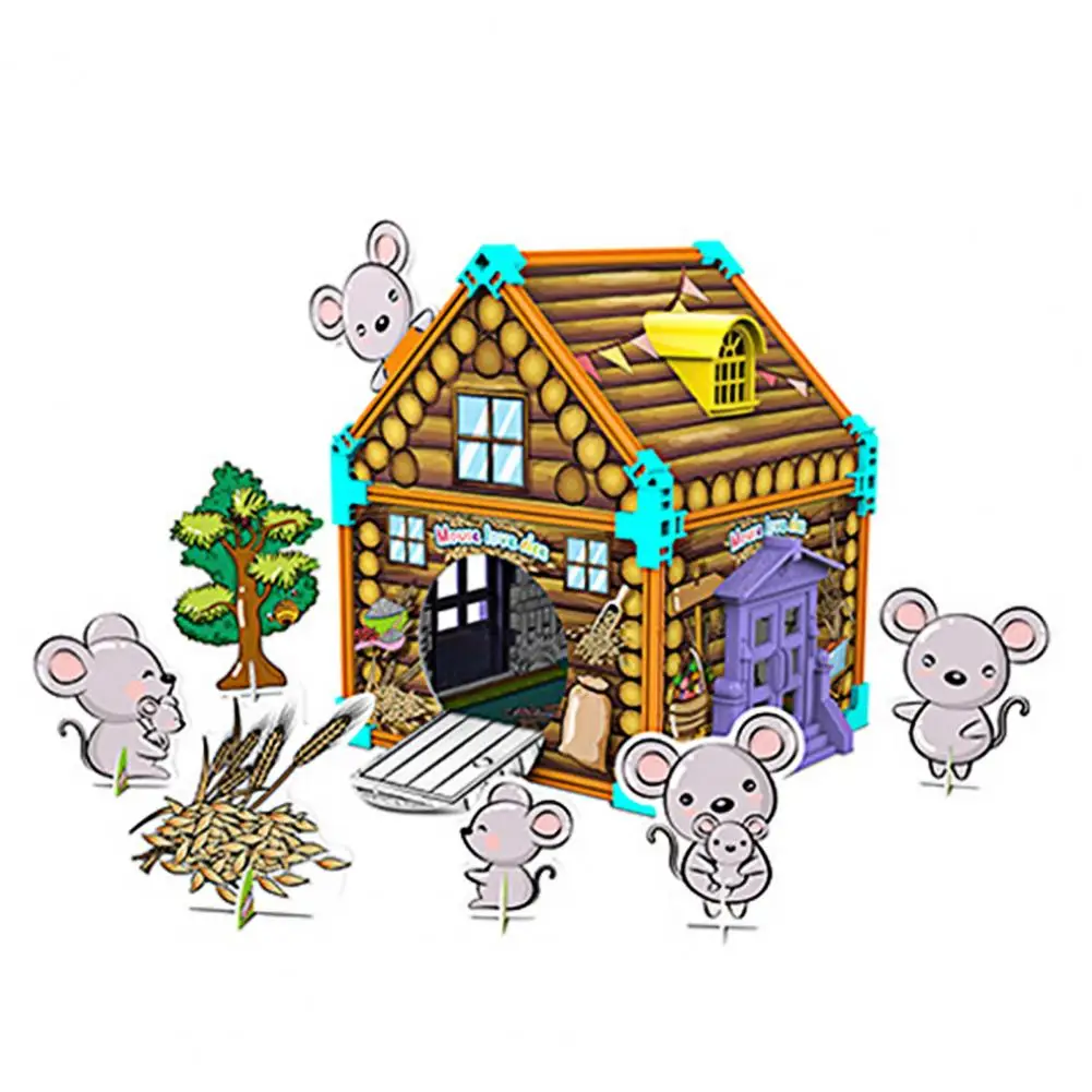 Jigsaw Cartoon Animal Design Painting Coloring Toy DIY Educational 3D Puzzle Kids Educational Toys for Children Gifts
Jigsaw Cartoon Animal Design Painting Coloring Toy DIY Educational 3D Puzzle Kids Educational Toys for Children Gifts