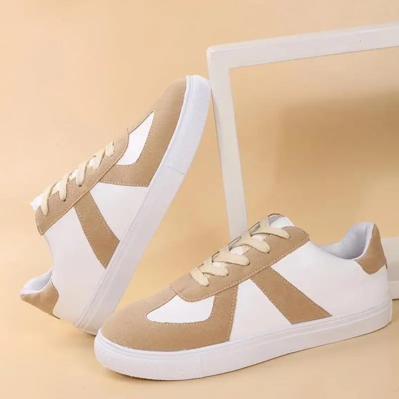 Women Fashion White Sneakers Chunky Vulcanize Shoes Female Students 2021 Spring Autumn Tennis Feminino Casual Designer Shoes
Women Fashion White Sneakers Chunky Vulcanize Shoes Female Students 2021 Spring Autumn Tennis Feminino Casual Designer Shoes