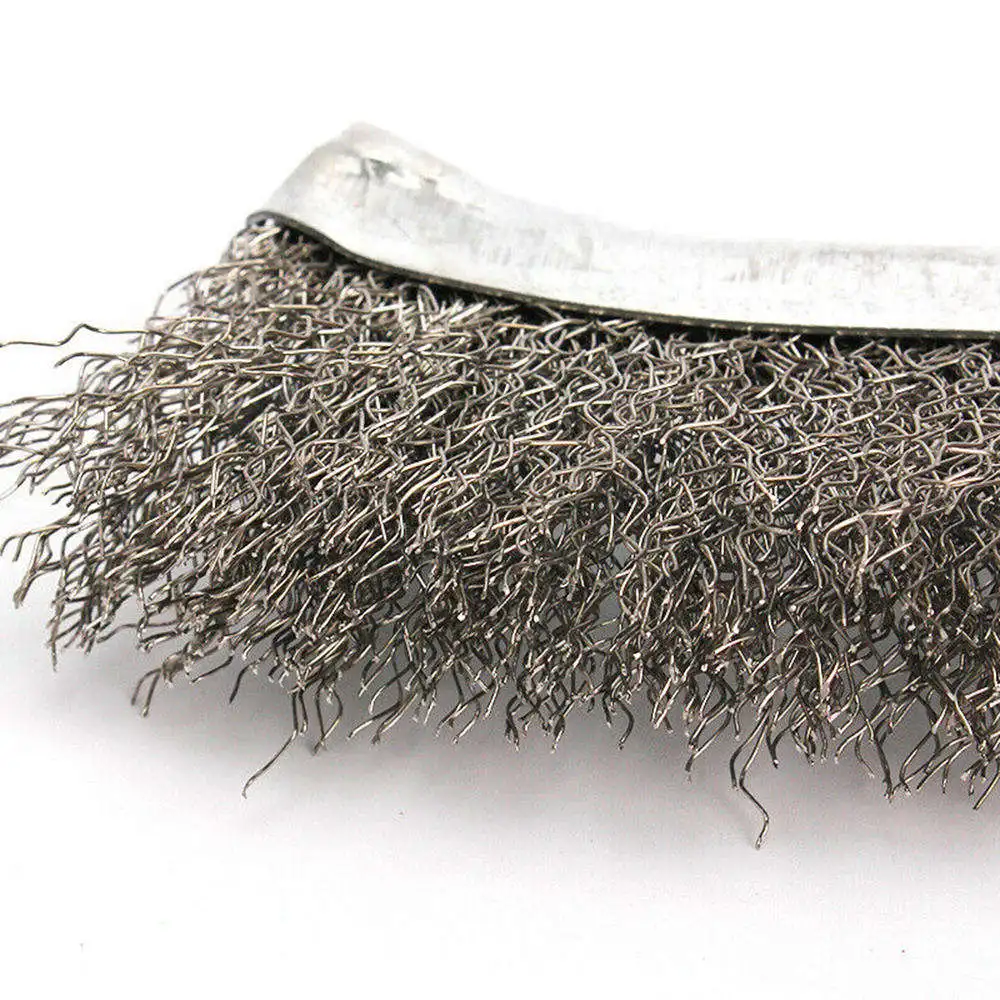 Stainless Steel Wire Brush For Cleaning Metal Rust Removal Welding Seam
Stainless Steel Wire Brush For Cleaning Metal Rust Removal Welding Seam