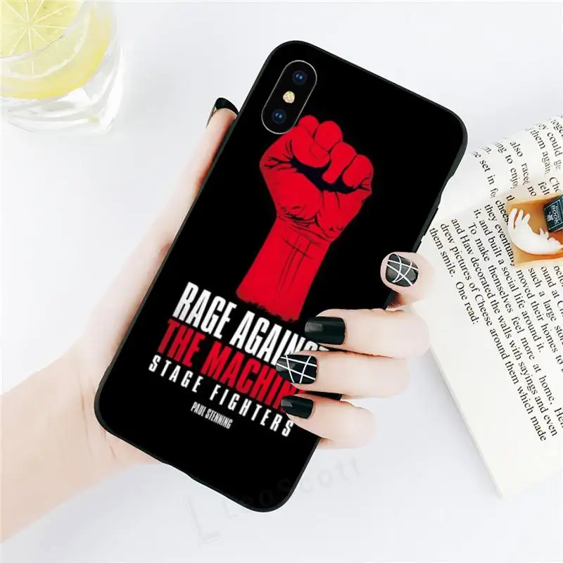 Rage Against The Machine Phone Case for iPhone 11 12 mini pro XS MAX 8 7 6 6S Plus X 5S SE 2020 XR
Rage Against The Machine Phone Case for iPhone 11 12 mini pro XS MAX 8 7 6 6S Plus X 5S SE 2020 XR