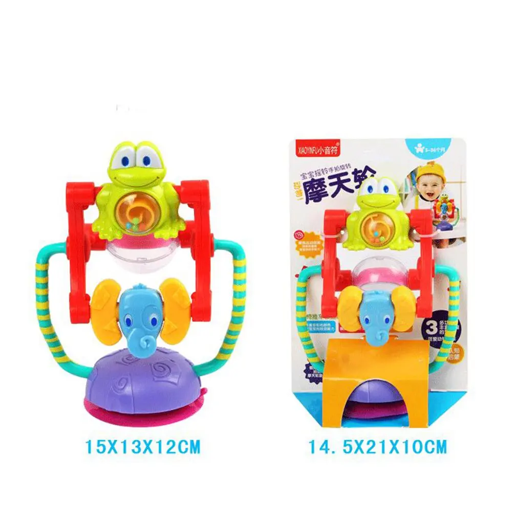 Puzzle Baby Trolley Toy Baby Toys Animal Rotating Ferris Wheel 0-12 Months Brinquedos Para Bebe Wheel Rattles Bebek Oyuncak
Puzzle Baby Trolley Toy Baby Toys Animal Rotating Ferris Wheel 0-12 Months Brinquedos Para Bebe Wheel Rattles Bebek Oyuncak