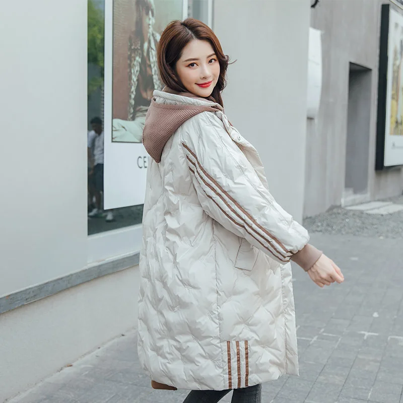 2020 Newclothes Women Dwon Coat Korean Long Hooded Female Jacket Women Coats and Jackets Woman Parkas Ropa Mujer WPY1597
2020 Newclothes Women Dwon Coat Korean Long Hooded Female Jacket Women Coats and Jackets Woman Parkas Ropa Mujer WPY1597