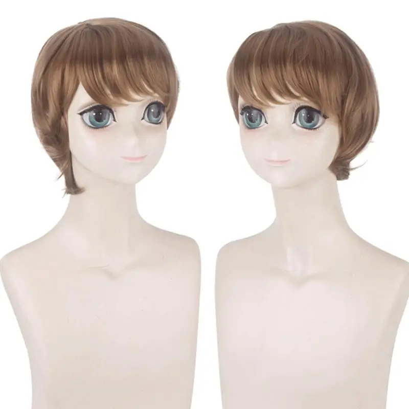 Anime Frozen 2 Christopher Cosplay Wig 35cm Brown Synthetic Heat Resistant High Temperature Fiber Short Hair Anime Hair
Anime Frozen 2 Christopher Cosplay Wig 35cm Brown Synthetic Heat Resistant High Temperature Fiber Short Hair Anime Hair