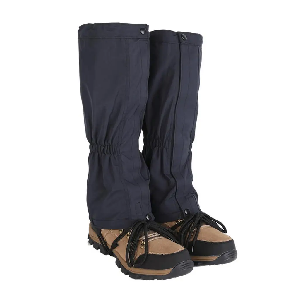 Leg Gaiters With Zipper - Waterproof Boots Cover Leg Protectors For Men Anti-Tear Shoe Gaiters Hiking Running High 16.54in A 
Leg Gaiters With Zipper - Waterproof Boots Cover Leg Protectors For Men Anti-Tear Shoe Gaiters Hiking Running High 16.54in A