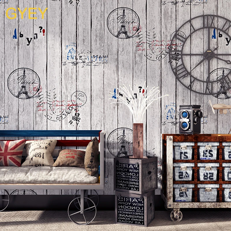 10m Vintage England Retro Old Letter Wood Grain Wood Board PVC Wallpaper Cafe Clothing Store Bar Personality Nostalgic Wallpaper
10m Vintage England Retro Old Letter Wood Grain Wood Board PVC Wallpaper Cafe Clothing Store Bar Personality Nostalgic Wallpaper