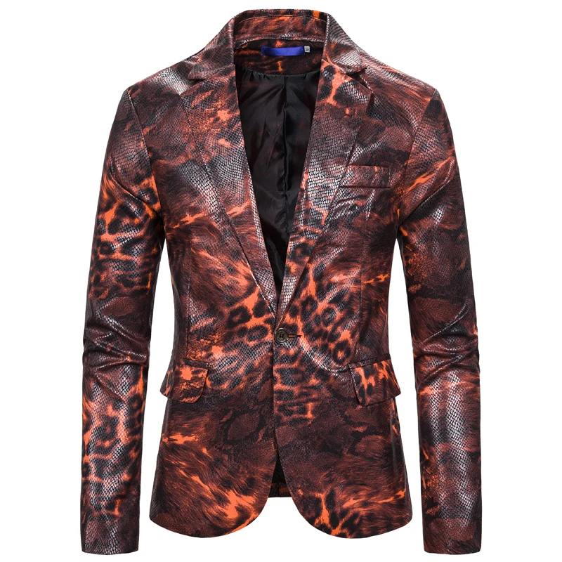 2021 New Men's Fashion Printing Suit Dress Costumes, Personalized Men's Casual Suits
2021 New Men's Fashion Printing Suit Dress Costumes, Personalized Men's Casual Suits
