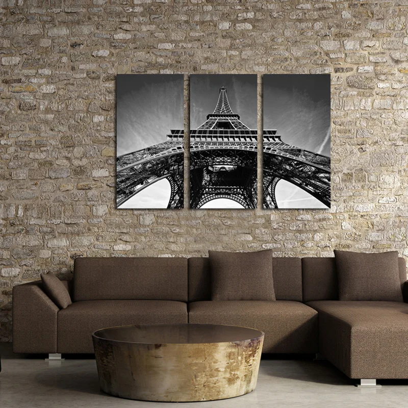 FREE SHIPPING Home Decor Poster Canvas Black and White Eiffel Tower Painting Modern Artwork Prints Unframed Room Decor Picture 
FREE SHIPPING Home Decor Poster Canvas Black and White Eiffel Tower Painting Modern Artwork Prints Unframed Room Decor Picture