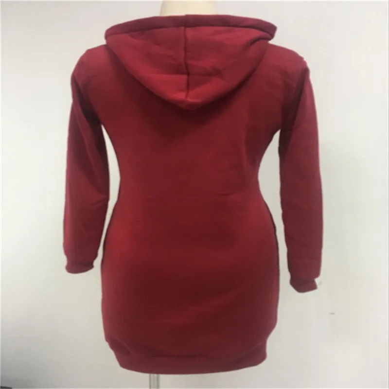 Autumn Women Tie Collar Hooded Casual Dress Female Long Loose Pullovers Dress Women Tracksuits Dress Fashion
Autumn Women Tie Collar Hooded Casual Dress Female Long Loose Pullovers Dress Women Tracksuits Dress Fashion