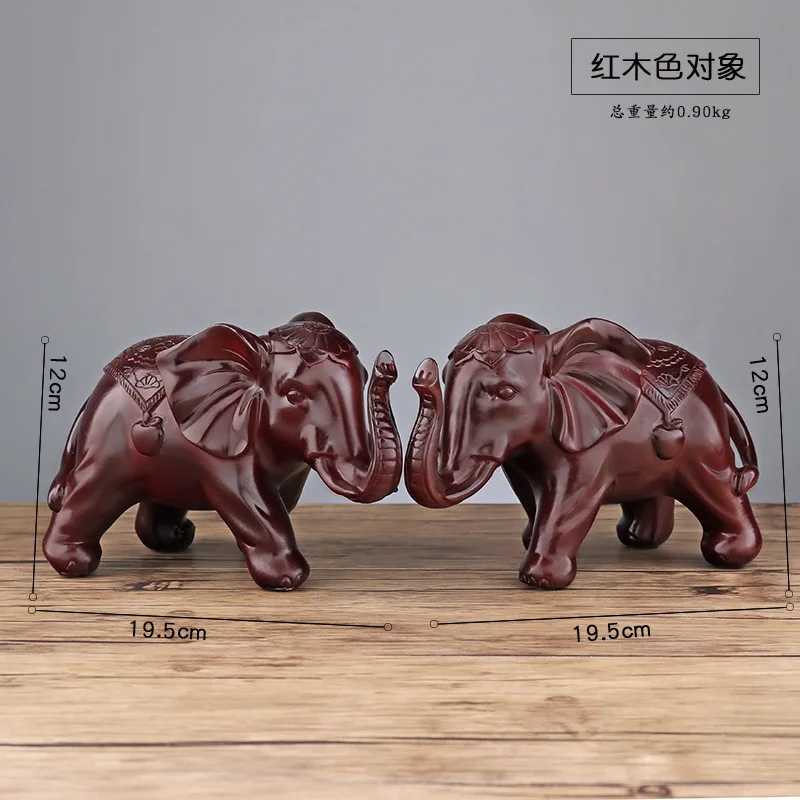 Chinese-style vintage resin crafts small like ornaments Creative home living room wine cabinet entrance decoration elephant
Chinese-style vintage resin crafts small like ornaments Creative home living room wine cabinet entrance decoration elephant