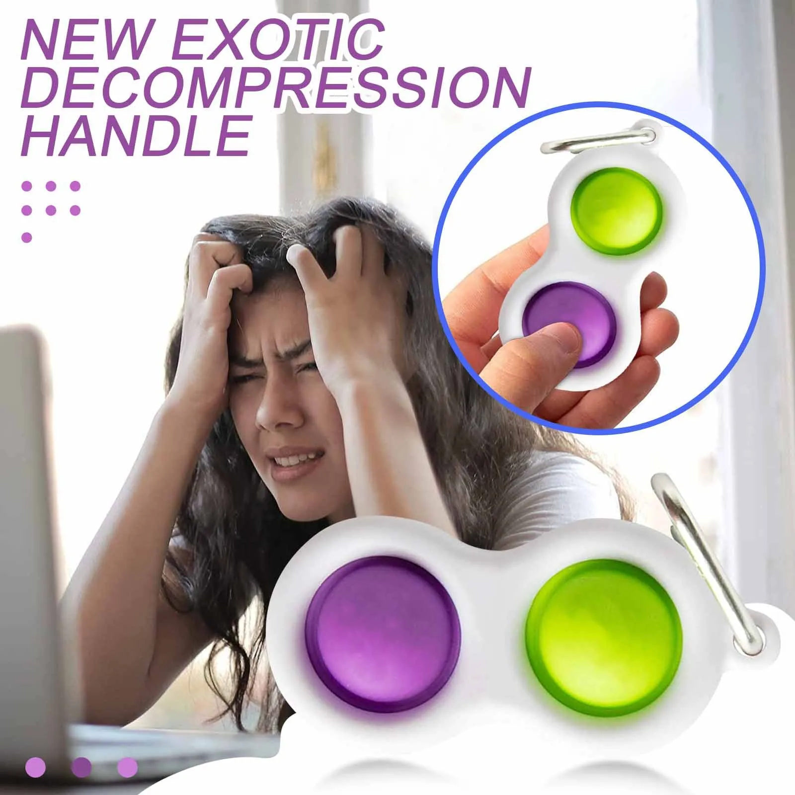 Decompression Toy Adult Dimpl Toy Pressure Reliever Board Controller Educational Toy Fidget Toys Simple Stress Proof Toys
Decompression Toy Adult Dimpl Toy Pressure Reliever Board Controller Educational Toy Fidget Toys Simple Stress Proof Toys