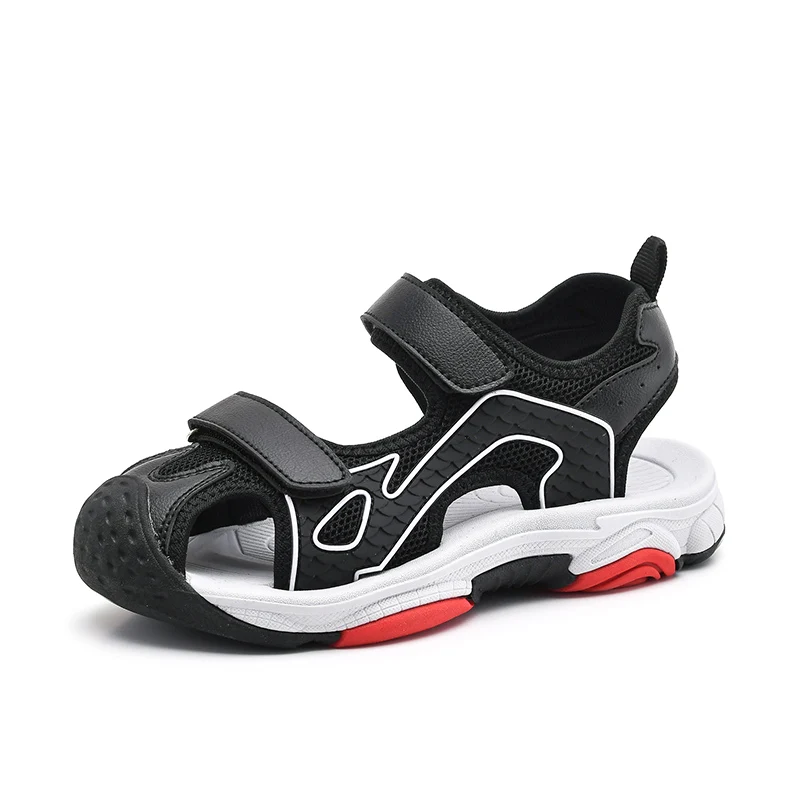 2021 Boy Footwear Fashion Sandals Summer Shoes For Children New Kid's Casual Sandal Comfortable Solid Shoes Non-slip 26-38
2021 Boy Footwear Fashion Sandals Summer Shoes For Children New Kid's Casual Sandal Comfortable Solid Shoes Non-slip 26-38