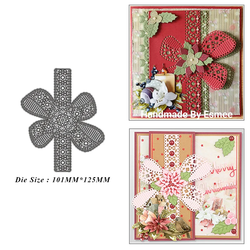 Bow Embossed Lace Metal Cutting Dies for DIY Scrapbook Album Paper Card Decoration Crafts Embossing 2021 New Dies
Bow Embossed Lace Metal Cutting Dies for DIY Scrapbook Album Paper Card Decoration Crafts Embossing 2021 New Dies
