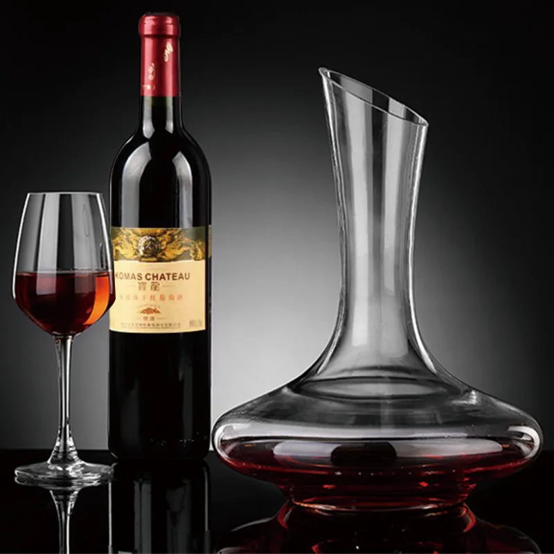 Flat Base Red Wine Decanter 1000ML Superior Handmade Crystal Wine Pourer Premium Water Carafe Thickened Wall
Flat Base Red Wine Decanter 1000ML Superior Handmade Crystal Wine Pourer Premium Water Carafe Thickened Wall