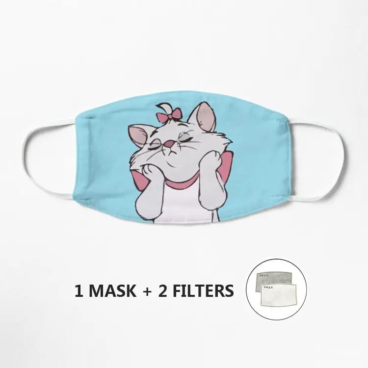 Marie - The Aristocats Mask Pm2.5 Outdoor Mask Washable Reusable Face Mask Adjustable Streetwear Mascarilla
Marie - The Aristocats Mask Pm2.5 Outdoor Mask Washable Reusable Face Mask Adjustable Streetwear Mascarilla