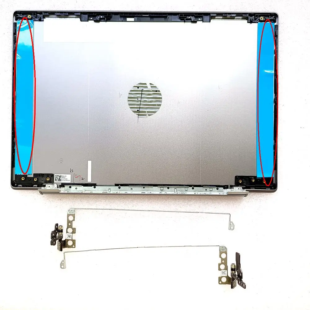 New Original LCD Back Cover With logo and Sticker Hinges Gray for HP Pavilion 14-CE TPN-Q207 L19174-001 grey 
New Original LCD Back Cover With logo and Sticker Hinges Gray for HP Pavilion 14-CE TPN-Q207 L19174-001 grey