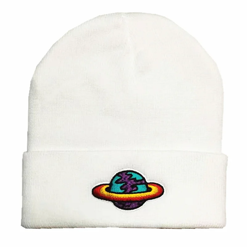 New Planet Knitted Hat Satellite Embroidered Woolen Hat Cosmic Warm Knitted Hat Winter Outdoor Hat Soft Elastic Cap Sport Bonnet
New Planet Knitted Hat Satellite Embroidered Woolen Hat Cosmic Warm Knitted Hat Winter Outdoor Hat Soft Elastic Cap Sport Bonnet