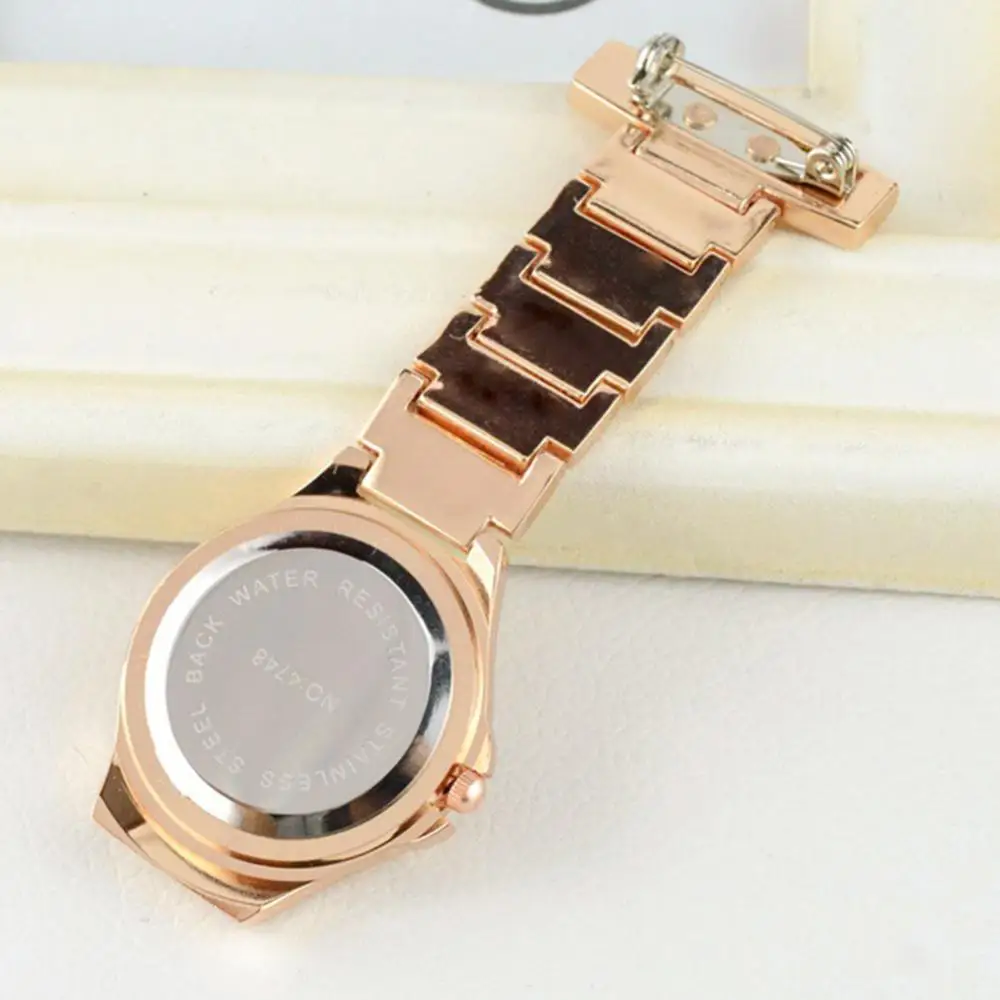 50%HOT Rhinestone Round Dial Analog Quartz Nurse Medical Hanging Chest Pocket Watch
50%HOT Rhinestone Round Dial Analog Quartz Nurse Medical Hanging Chest Pocket Watch