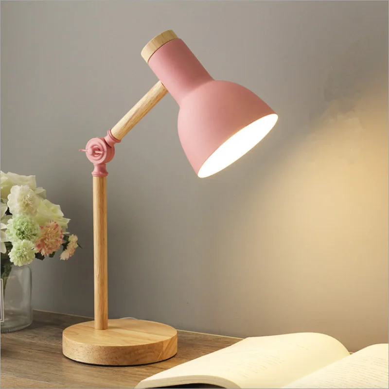 Creative Nordic Wooden LED Folding Simple Desk Lamp Eye Protection Reading Table Lamp Living Room Bedroom Home Decor Night Light
Creative Nordic Wooden LED Folding Simple Desk Lamp Eye Protection Reading Table Lamp Living Room Bedroom Home Decor Night Light