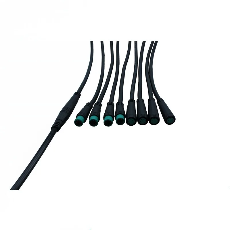 M8 5-pin Balance Car Connector Shared Bicycle and Electric Car Motor Waterproof Plug Cable
M8 5-pin Balance Car Connector Shared Bicycle and Electric Car Motor Waterproof Plug Cable