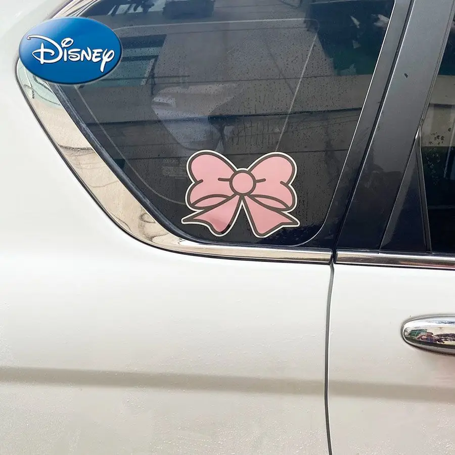 Disney Cute Cartoon Car Bow Body Tail Decoration Car Sticker Anti-scratch Block Car Creative Personality Sticker
Disney Cute Cartoon Car Bow Body Tail Decoration Car Sticker Anti-scratch Block Car Creative Personality Sticker
