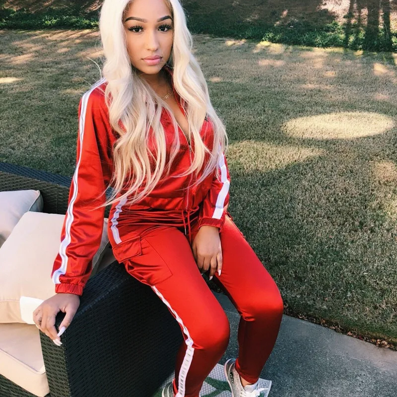 Tracksuits Women's Suit Long Sleeve Top And Pants Casual Sport Suit AutumnTwo Piece Set Loose For Sportswear Sports Suit Women
Tracksuits Women's Suit Long Sleeve Top And Pants Casual Sport Suit AutumnTwo Piece Set Loose For Sportswear Sports Suit Women