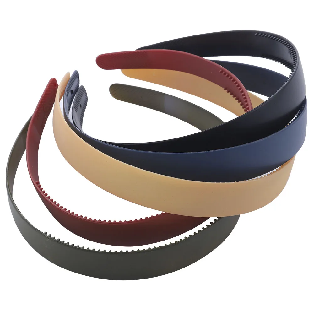Hot 1PC Plastic Fashion Frosted Wide Headband Hair Band Headwear Bezel Hair Accessories for Woman Satin Covered Resin Hairbands
Hot 1PC Plastic Fashion Frosted Wide Headband Hair Band Headwear Bezel Hair Accessories for Woman Satin Covered Resin Hairbands