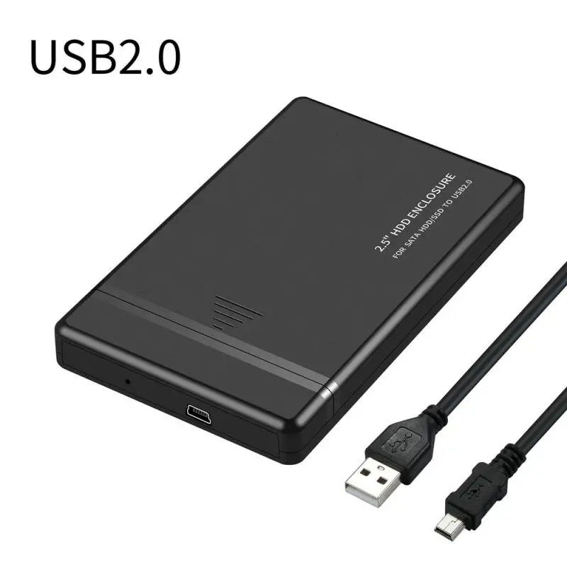 USB2.0/USB3.0/Тип C корпус для жесткого диска 2 5 дюймов серийный Порты и разъёмы SATA SSD 480