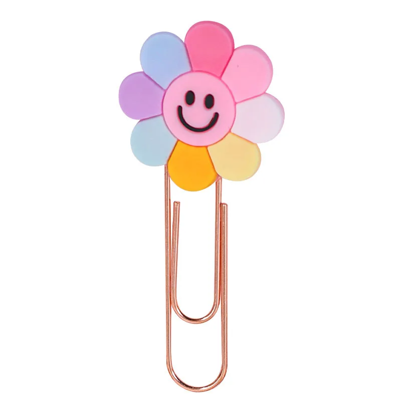 5pcs/lot Creative Cartoon Shape Mini Paper Clips Kawaii Stationery Silicone Binder Clips Photos Tickets Notes Letter Paper Clip
5pcs/lot Creative Cartoon Shape Mini Paper Clips Kawaii Stationery Silicone Binder Clips Photos Tickets Notes Letter Paper Clip