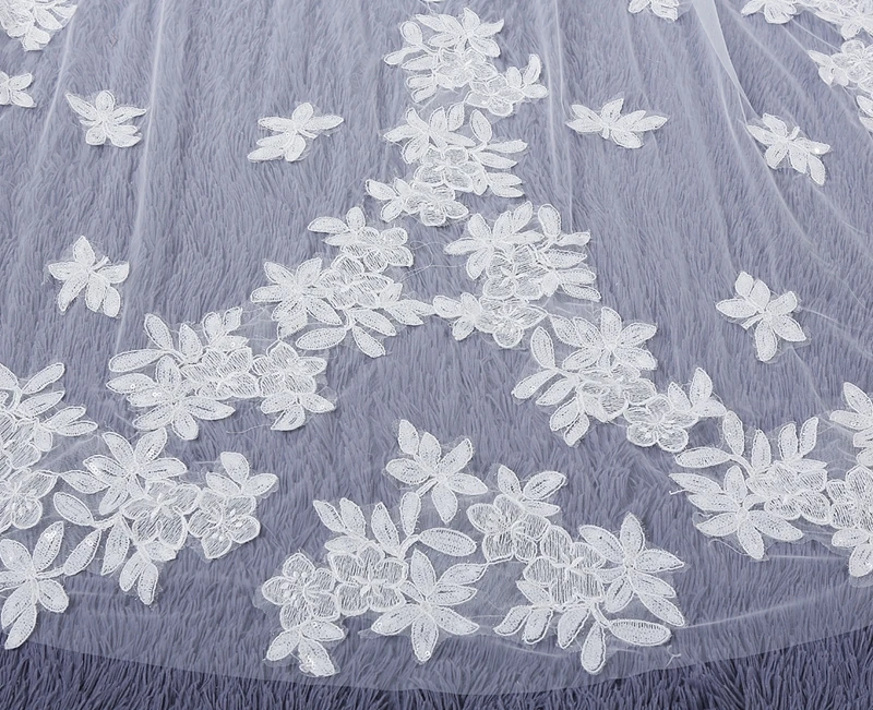 New arrival Ivory Lace Appliques voile de mariee wedding accessories 2021 Bridal veil Welon voile mariage cathedral wedding veil
New arrival Ivory Lace Appliques voile de mariee wedding accessories 2021 Bridal veil Welon voile mariage cathedral wedding veil