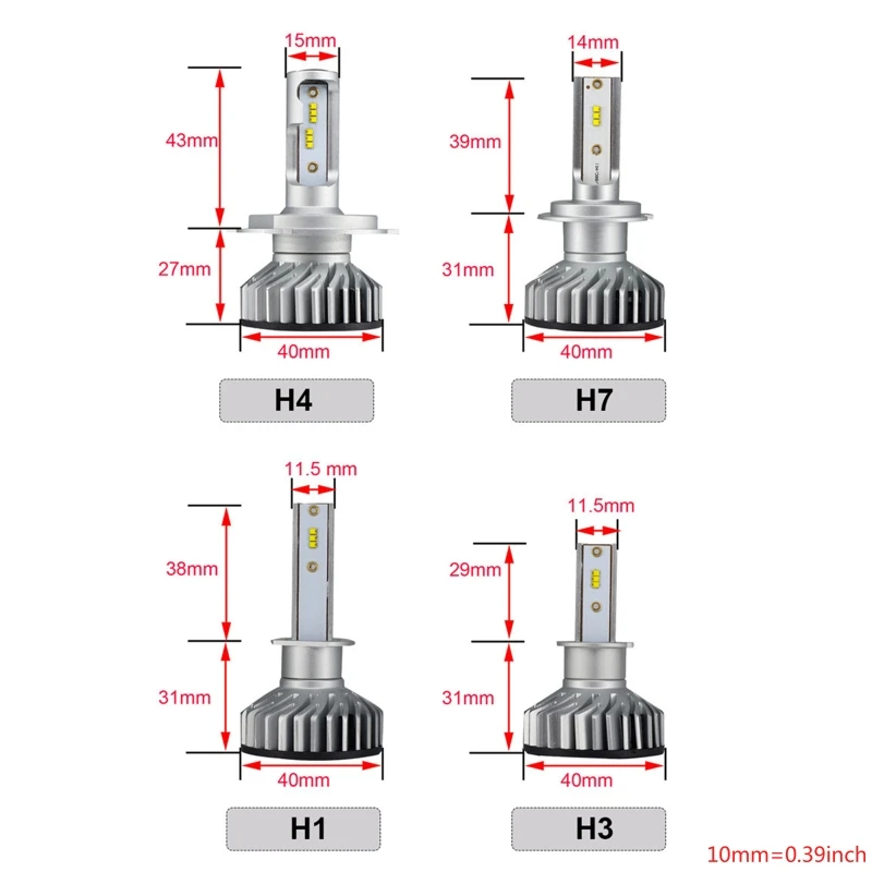 2021 New H4 H7 LED 4300K 5000K 6000K 8000K H1 H3 H7 H8 H9 H11 9005 9006 Mini Car Headlight 60W 12000LM Auto Fog Light 12V
2021 New H4 H7 LED 4300K 5000K 6000K 8000K H1 H3 H7 H8 H9 H11 9005 9006 Mini Car Headlight 60W 12000LM Auto Fog Light 12V