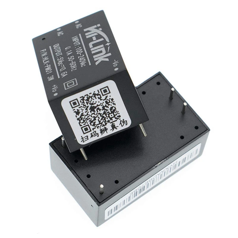 HOT-HI-LINK 2 Pcs HLK-PM03 Step-Down Power Supply Module 220V 3.3V 3W AC DC Mini Size Isolated Step Down Power Supply Module
HOT-HI-LINK 2 Pcs HLK-PM03 Step-Down Power Supply Module 220V 3.3V 3W AC DC Mini Size Isolated Step Down Power Supply Module