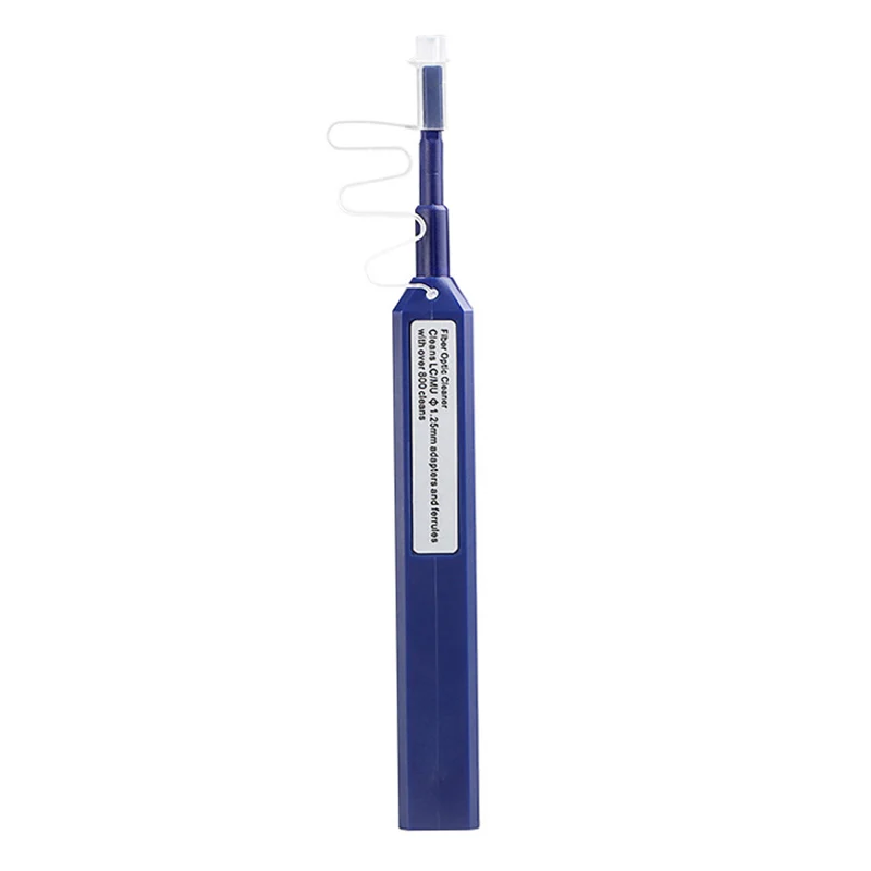 LC Fiber Cleaning Pen One-Click Fiber Cleaner, Fiber End Face Cleaner, Pen Cleaner 1.25mm
LC Fiber Cleaning Pen One-Click Fiber Cleaner, Fiber End Face Cleaner, Pen Cleaner 1.25mm