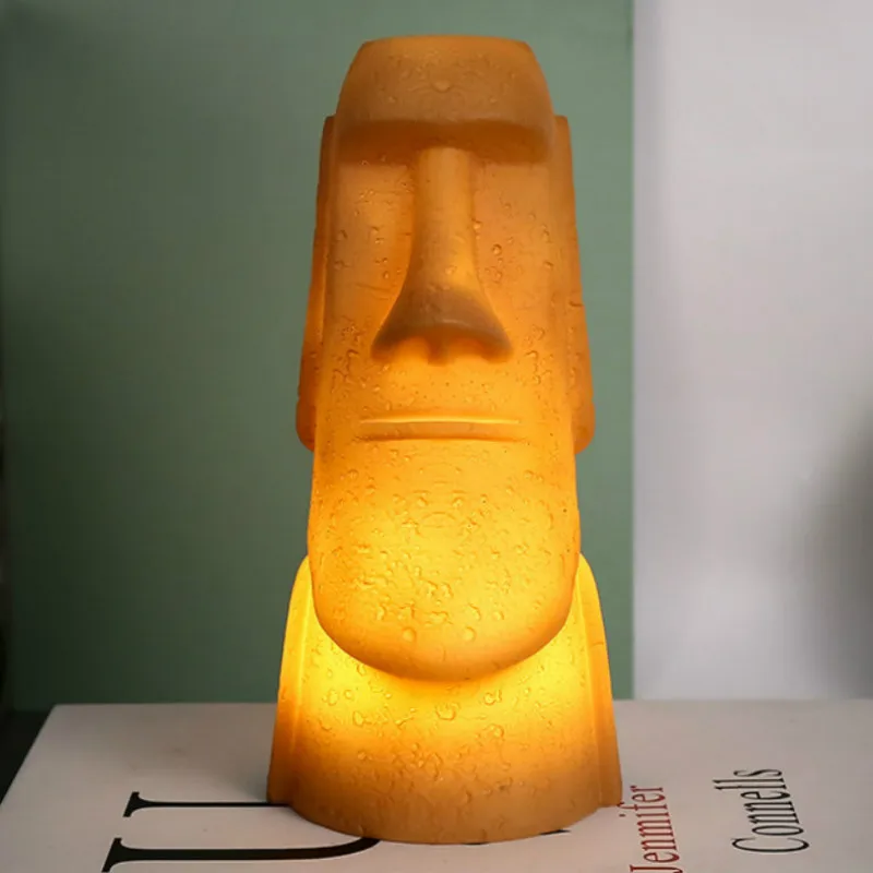 Новые 3D ночные светильники, пасхальный остров, Moai, Светодиодные ночные лампы для гостиной, спальни, освещение, праздничные подарки для детей...
Новые 3D ночные светильники, пасхальный остров, Moai, Светодиодные ночные лампы для гостиной, спальни, освещение, праздничные подарки для детей...