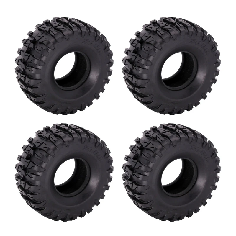 4PCS 2.2 Inch Rubber Terrain Tyre Tires for 1/10 RC Rock Crawler Axial SCX10 TRX4 TRX6
4PCS 2.2 Inch Rubber Terrain Tyre Tires for 1/10 RC Rock Crawler Axial SCX10 TRX4 TRX6