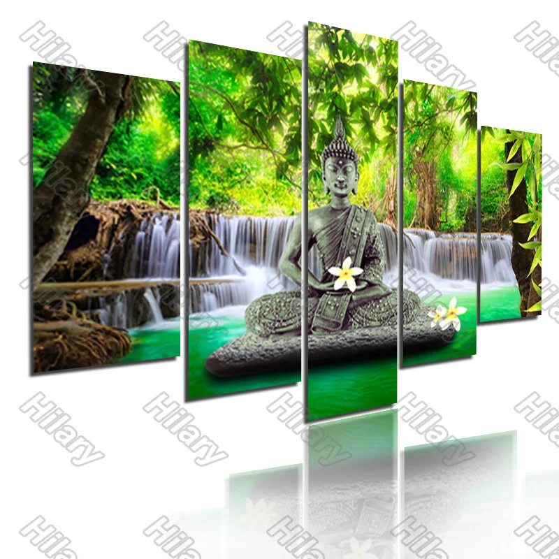Poster Buddha Sculpture Green Canvas Painting 5Pcs Posters Painting Wall Art Decoration for Living Room and Bedroom Frameles
Poster Buddha Sculpture Green Canvas Painting 5Pcs Posters Painting Wall Art Decoration for Living Room and Bedroom Frameles