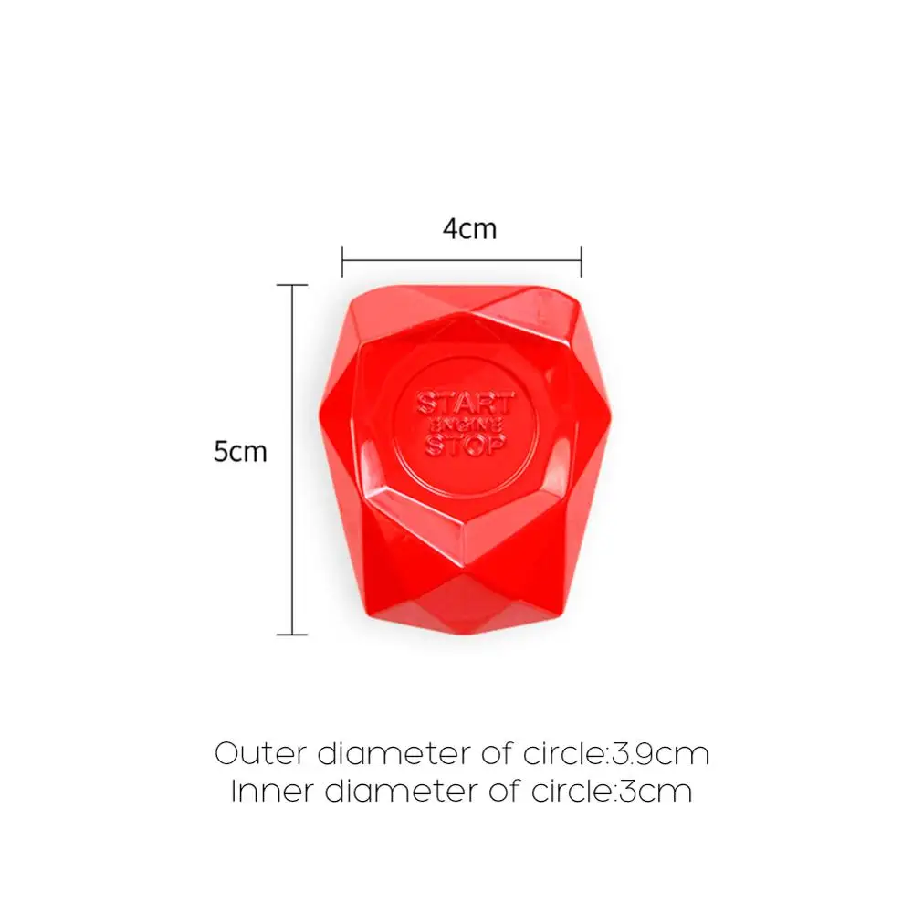 Car Engine Push Start Button Decor Lgnition Switch Protection Cover Auto Button Cover Trim 
Car Engine Push Start Button Decor Lgnition Switch Protection Cover Auto Button Cover Trim