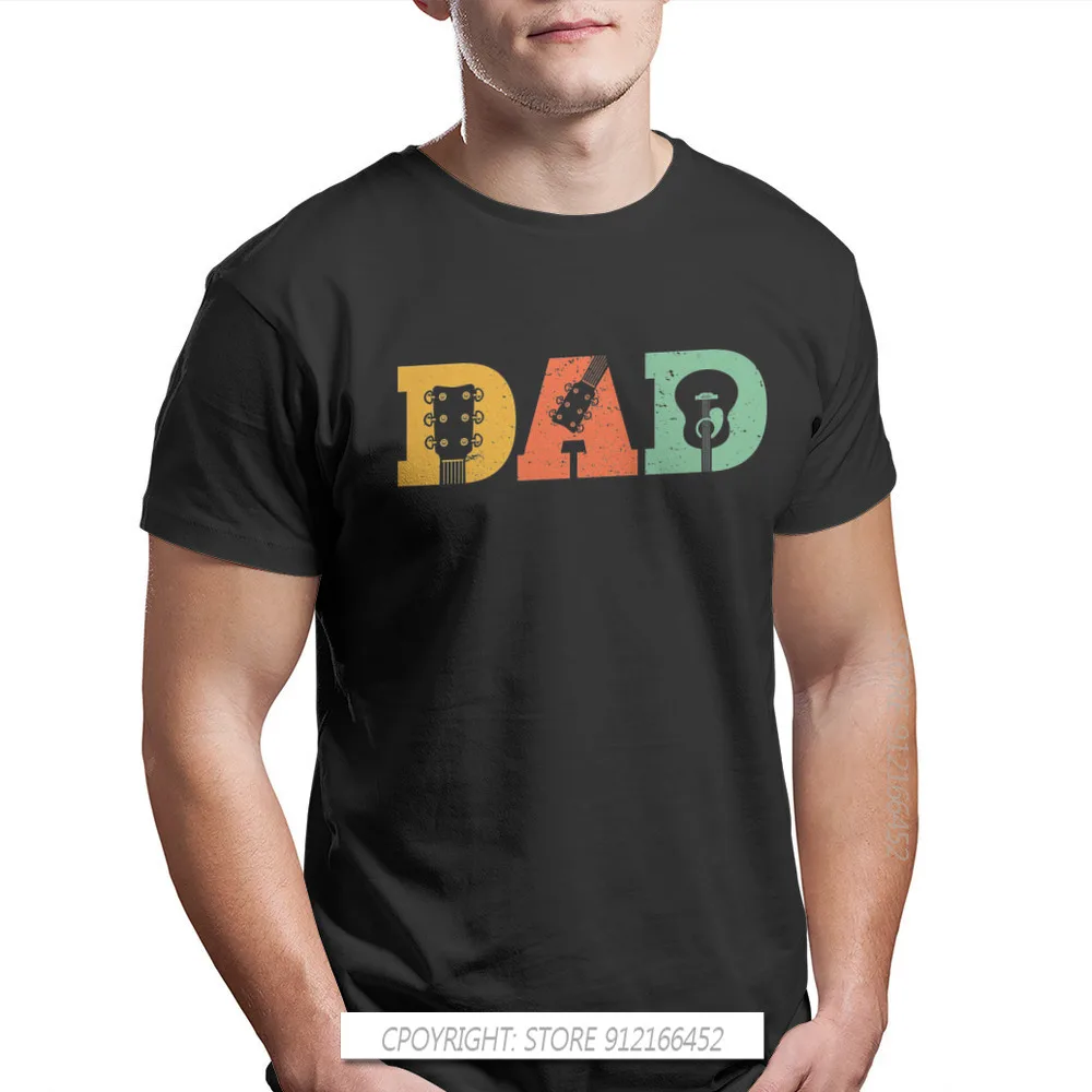 Футболка мужская в стиле Харадзюку, рубашка с изображением гитары, подарка на День святого Валентина, папы, Классическая уличная одежда из чистого хлопка 
Футболка мужская в стиле Харадзюку, рубашка с изображением гитары, подарка на День святого Валентина, папы, Классическая уличная одежда из чистого хлопка