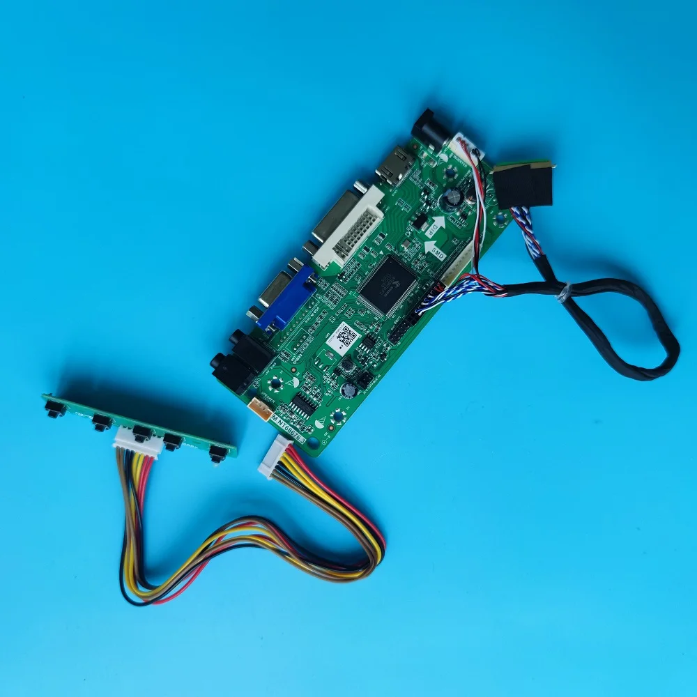 HDMI совместимая светодиодная подсветка VGA Φ/L21/L41/L51/L52 1366X768 монитор 15 6 "панель