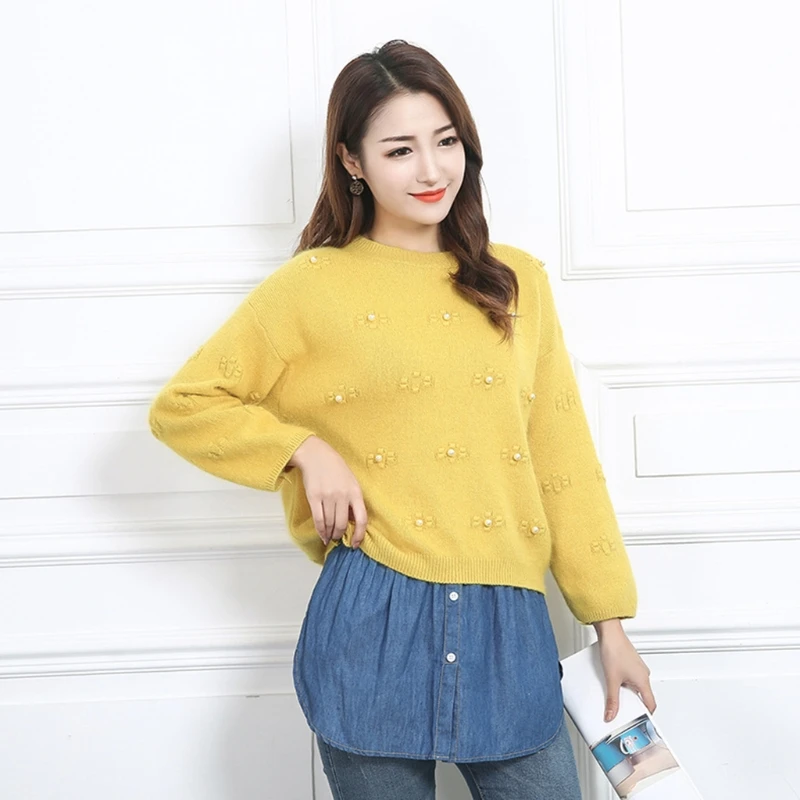 Autumn Layered Decorative Skirt Women Buttons Cotton Denim Blue A-Line Flared Curved False Hem Detachable Elastic Waist Apron
Autumn Layered Decorative Skirt Women Buttons Cotton Denim Blue A-Line Flared Curved False Hem Detachable Elastic Waist Apron