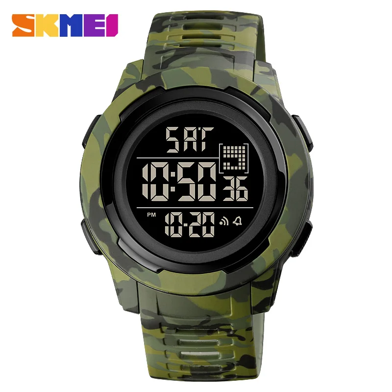 SKMEI Sport Watch Men Watch Mens Wristwatches Design Waterproof Digital 2 Time LED Count Down Watches For Mens relogio masculino
SKMEI Sport Watch Men Watch Mens Wristwatches Design Waterproof Digital 2 Time LED Count Down Watches For Mens relogio masculino