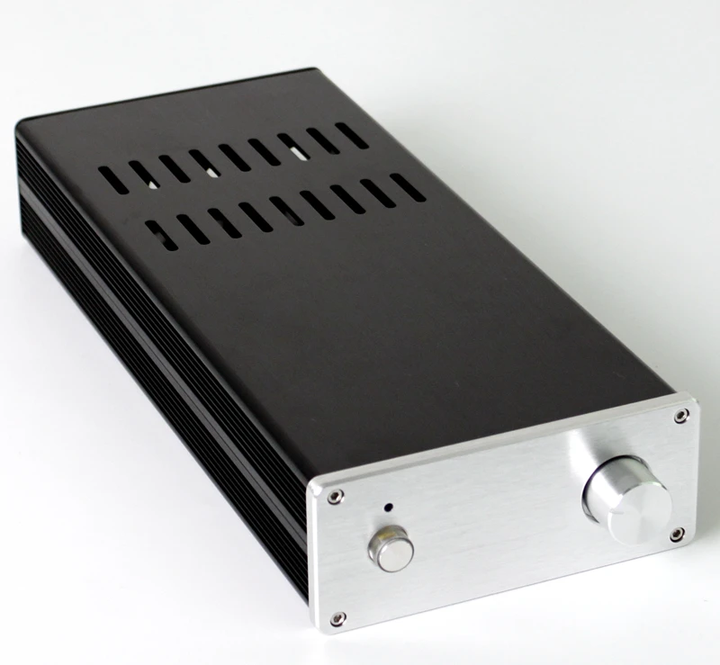 Depth 310*width 135*height 55MM mini All aluminum amplifier chassis / Preamp amplifier case / AMP Enclosure / case / DIY box
Depth 310*width 135*height 55MM mini All aluminum amplifier chassis / Preamp amplifier case / AMP Enclosure / case / DIY box