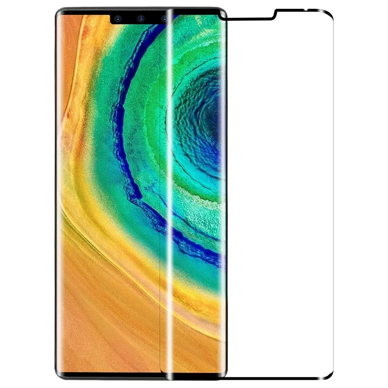 3D изогнутое закаленное стекло для Huawei Mate 30 20 Pro, Защита экрана для Huawei Mate 30 RS Mate30 RS, полное покрытие, стекло с черными краями
3D изогнутое закаленное стекло для Huawei Mate 30 20 Pro, Защита экрана для Huawei Mate 30 RS Mate30 RS, полное покрытие, стекло с черными краями